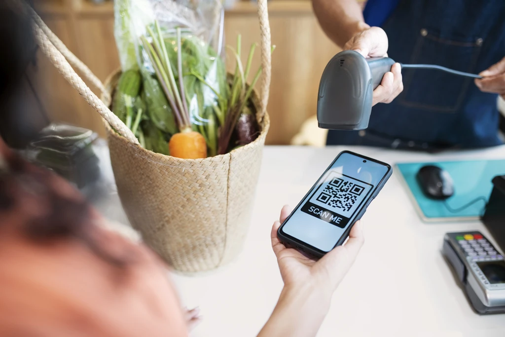 QR zeigen und Punkte verdienen